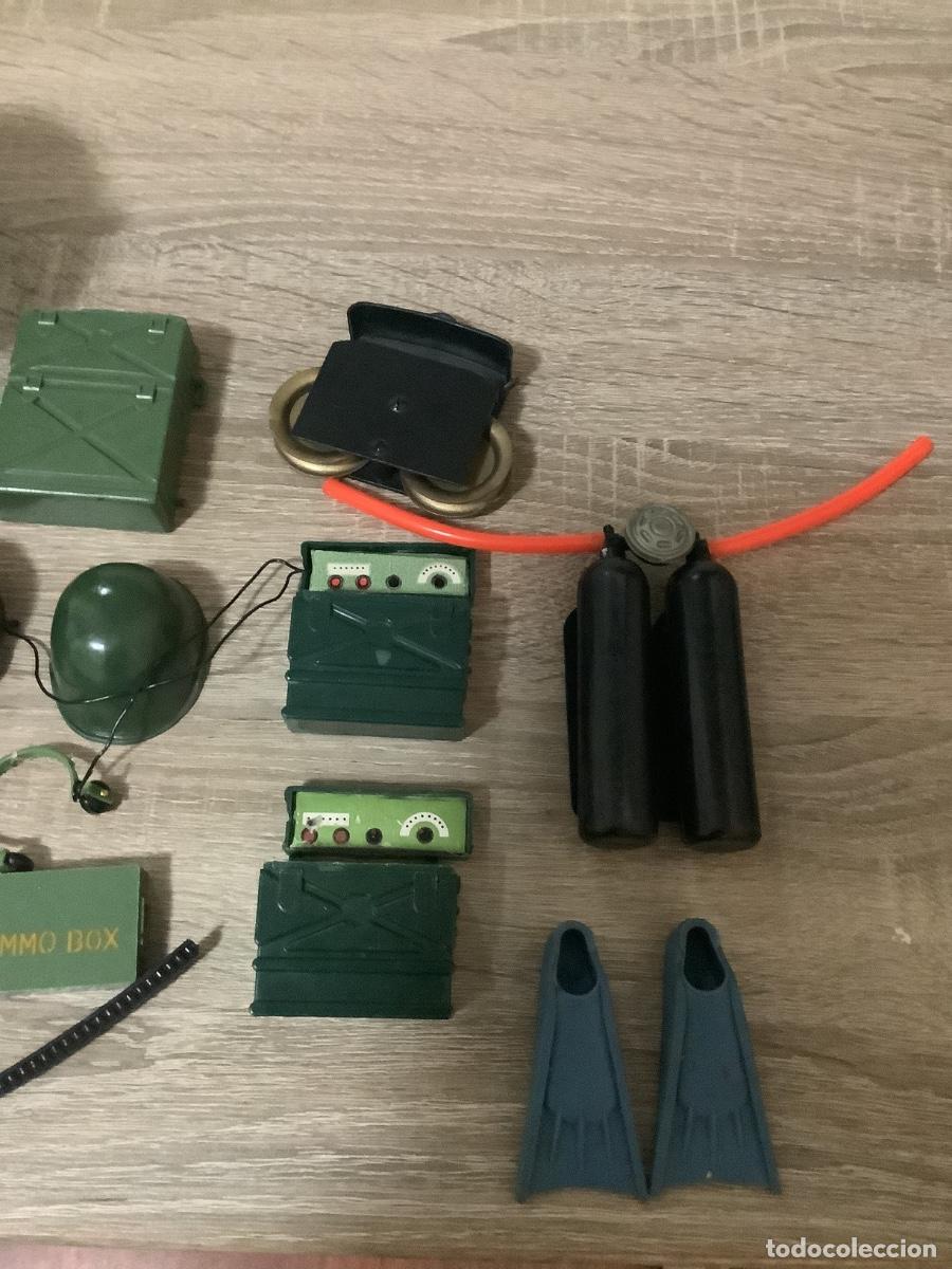 Figuras y mu&ntilde;ecos GI Joe: Lote de Accesorios Action Man similar a Geyperman - Foto 2