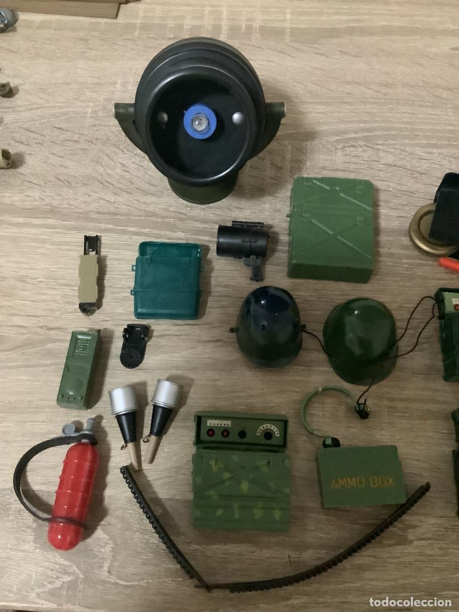Figuras y mu&ntilde;ecos GI Joe: Lote de Accesorios Action Man similar a Geyperman - Foto 3