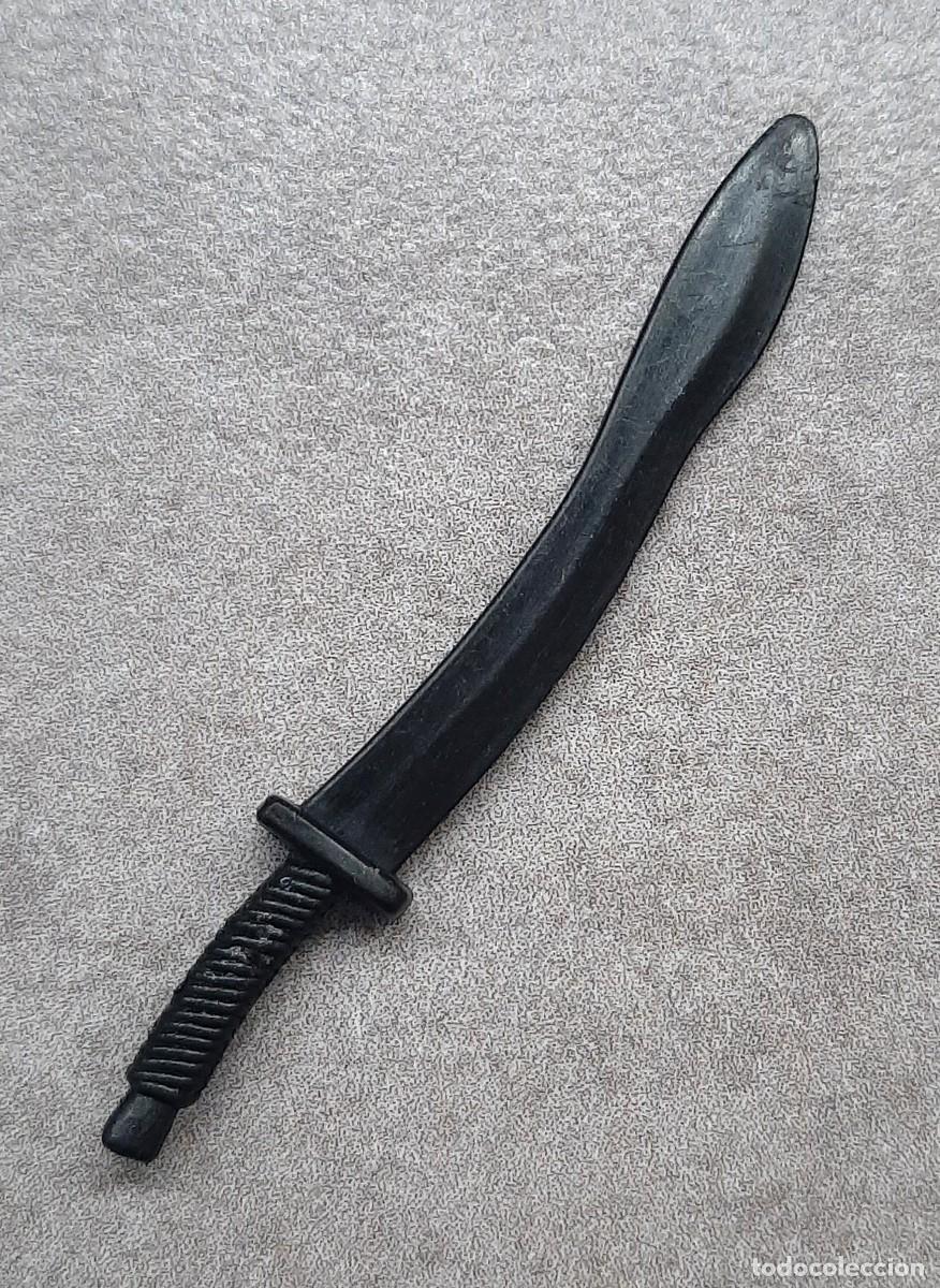 Espada arma accesorio figura Nunchuk v1 Ninja Force Gijoe GI Joe Cobra Cupra. Hasbro 1992