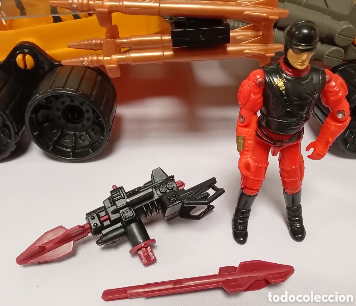 Figuras y mu&ntilde;ecos GI Joe: Razorback cobra Cupra Gi Joe Hasbro 1990 - Foto 3
