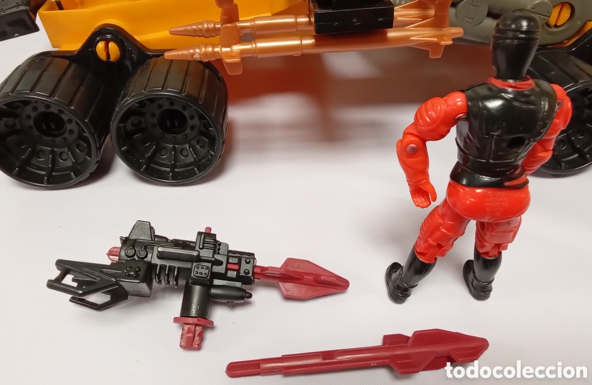 Figuras y mu&ntilde;ecos GI Joe: Razorback cobra Cupra Gi Joe Hasbro 1990 - Foto 4