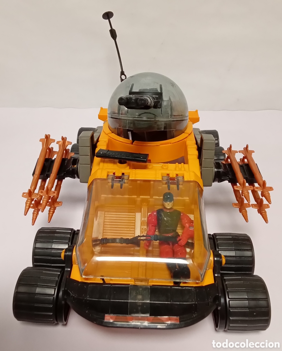 Figuras y mu&ntilde;ecos GI Joe: Razorback cobra Cupra Gi Joe Hasbro 1990 - Foto 7