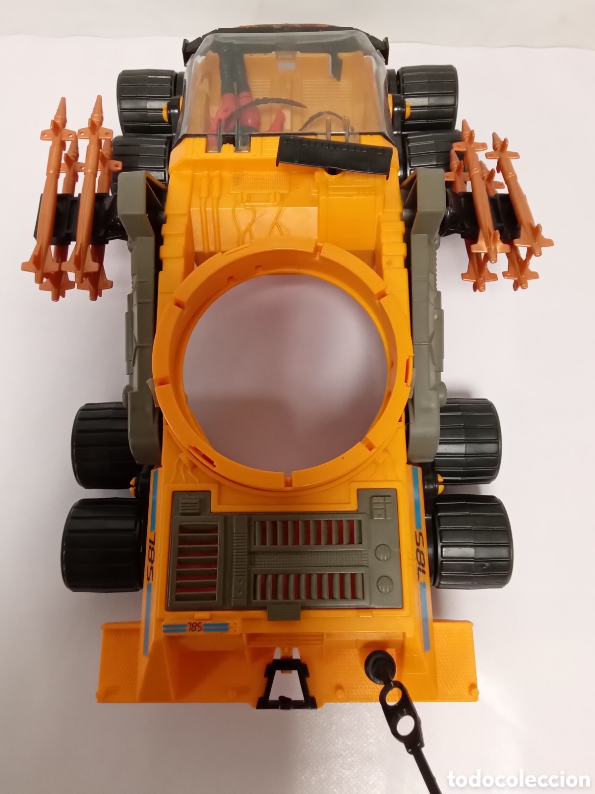 Figuras y mu&ntilde;ecos GI Joe: Razorback cobra Cupra Gi Joe Hasbro 1990 - Foto 11