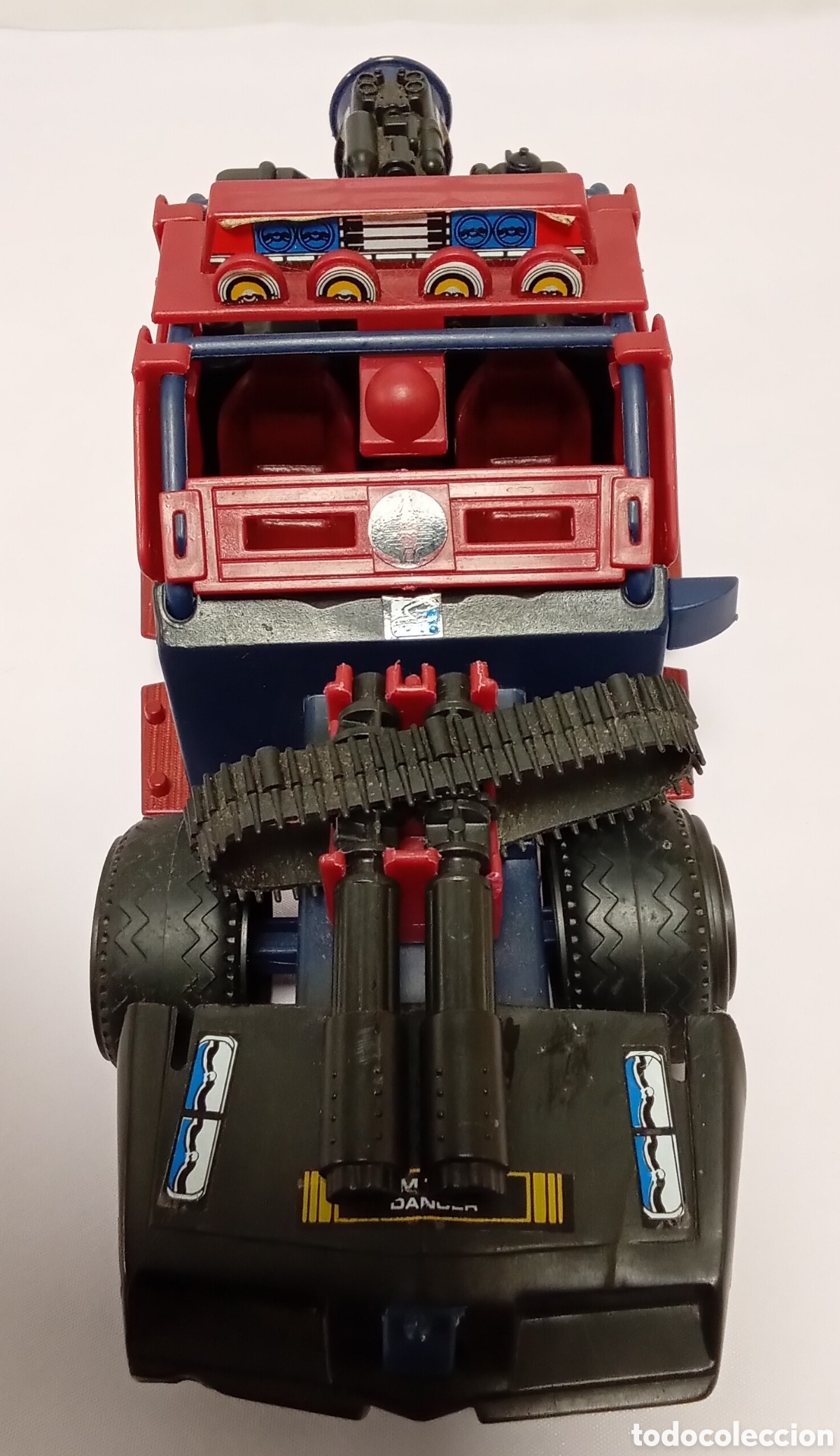 Figuras y mu&ntilde;ecos GI Joe: Gi Joe Dreadnok Thunder Machine maquina de truenos Hasbro 1986 - Foto 3