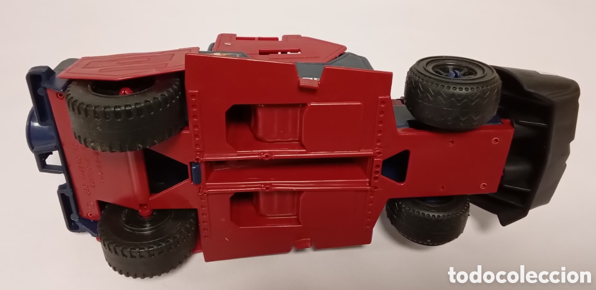 Figuras y mu&ntilde;ecos GI Joe: Gi Joe Dreadnok Thunder Machine maquina de truenos Hasbro 1986 - Foto 5