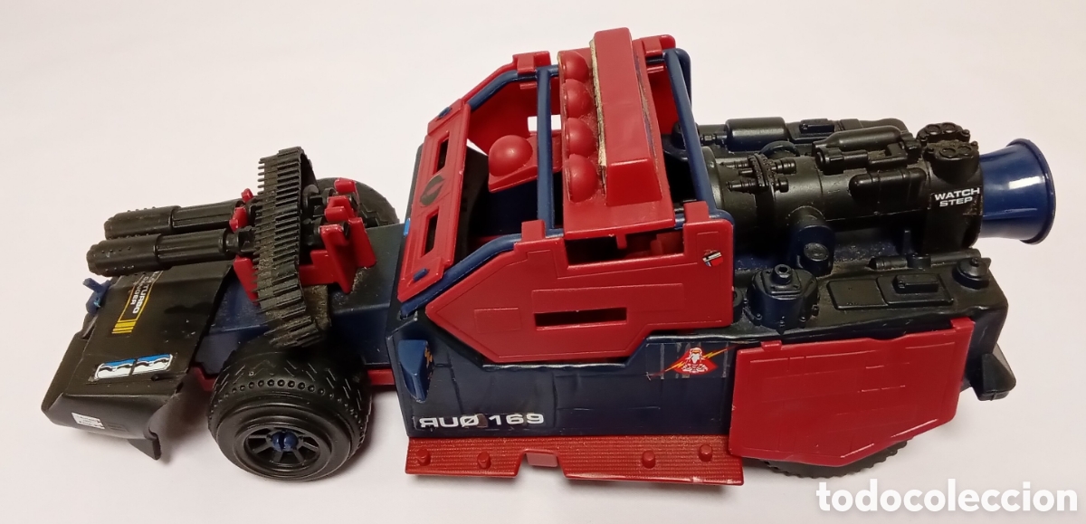Figuras y mu&ntilde;ecos GI Joe: Gi Joe Dreadnok Thunder Machine maquina de truenos Hasbro 1986 - Foto 1