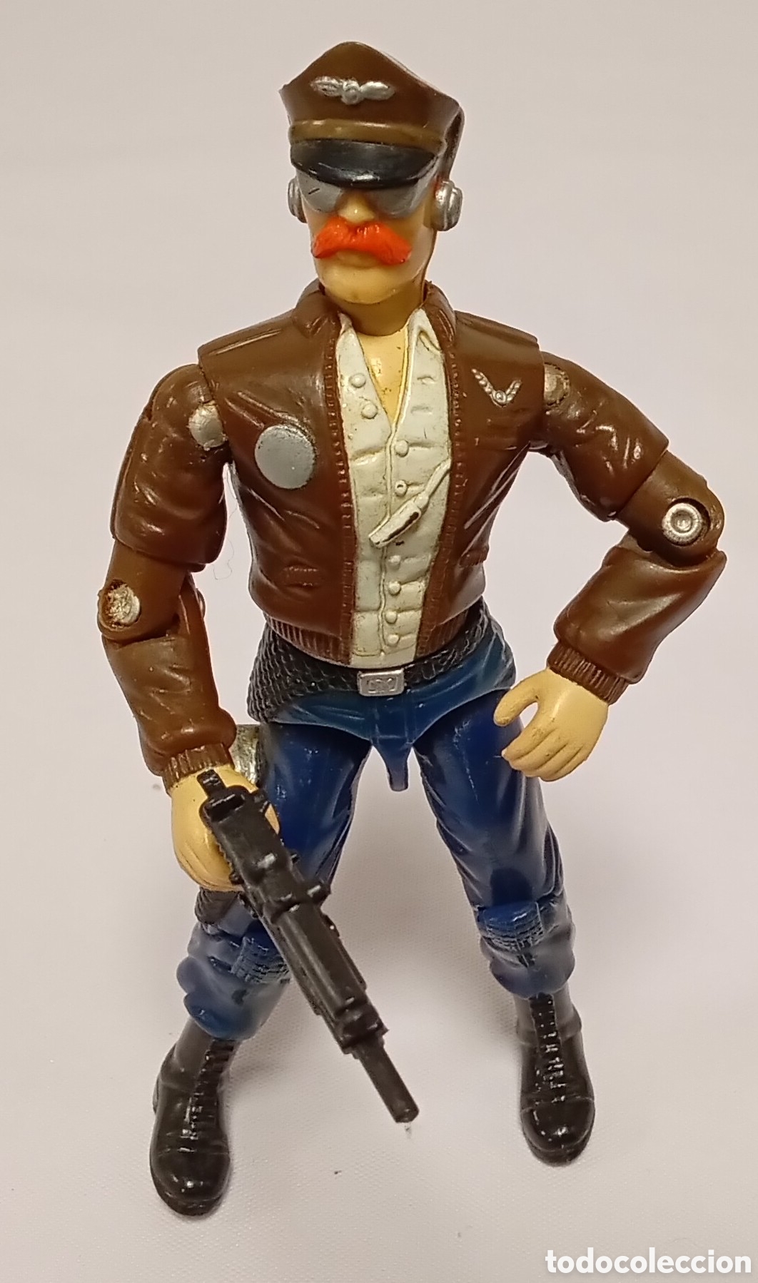 Figuras y mu&ntilde;ecos GI Joe: Mudslinger Gi Joe MB A&ntilde;o 1990 Espa&ntilde;a - Foto 2