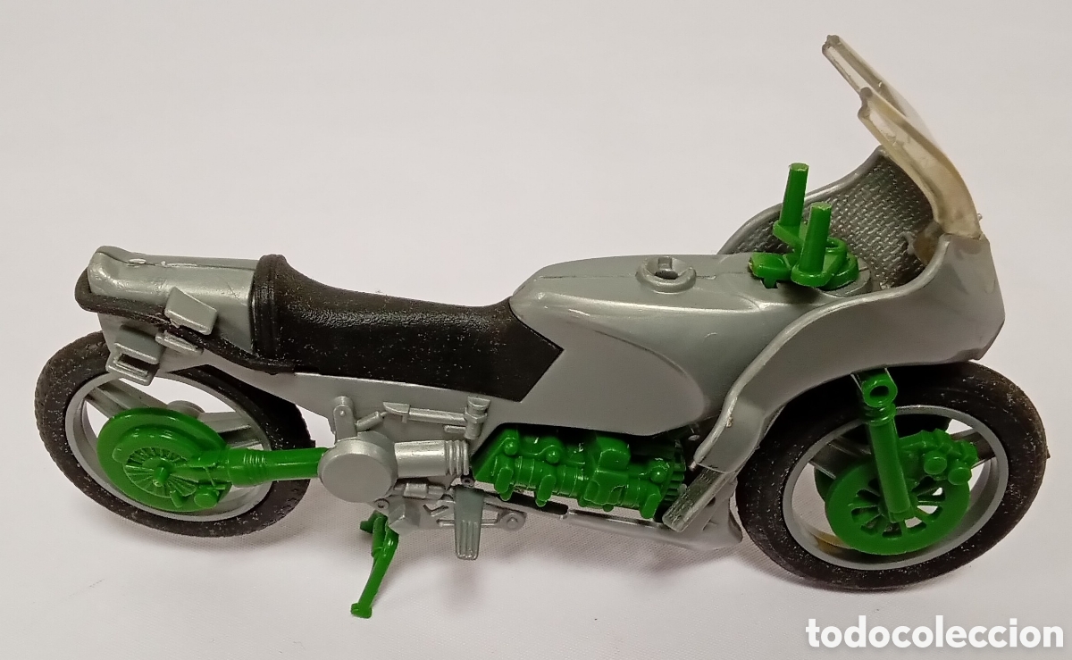 Figuras y mu&ntilde;ecos GI Joe: Moto silver mirage Gi Joe Hasbro - Foto 2