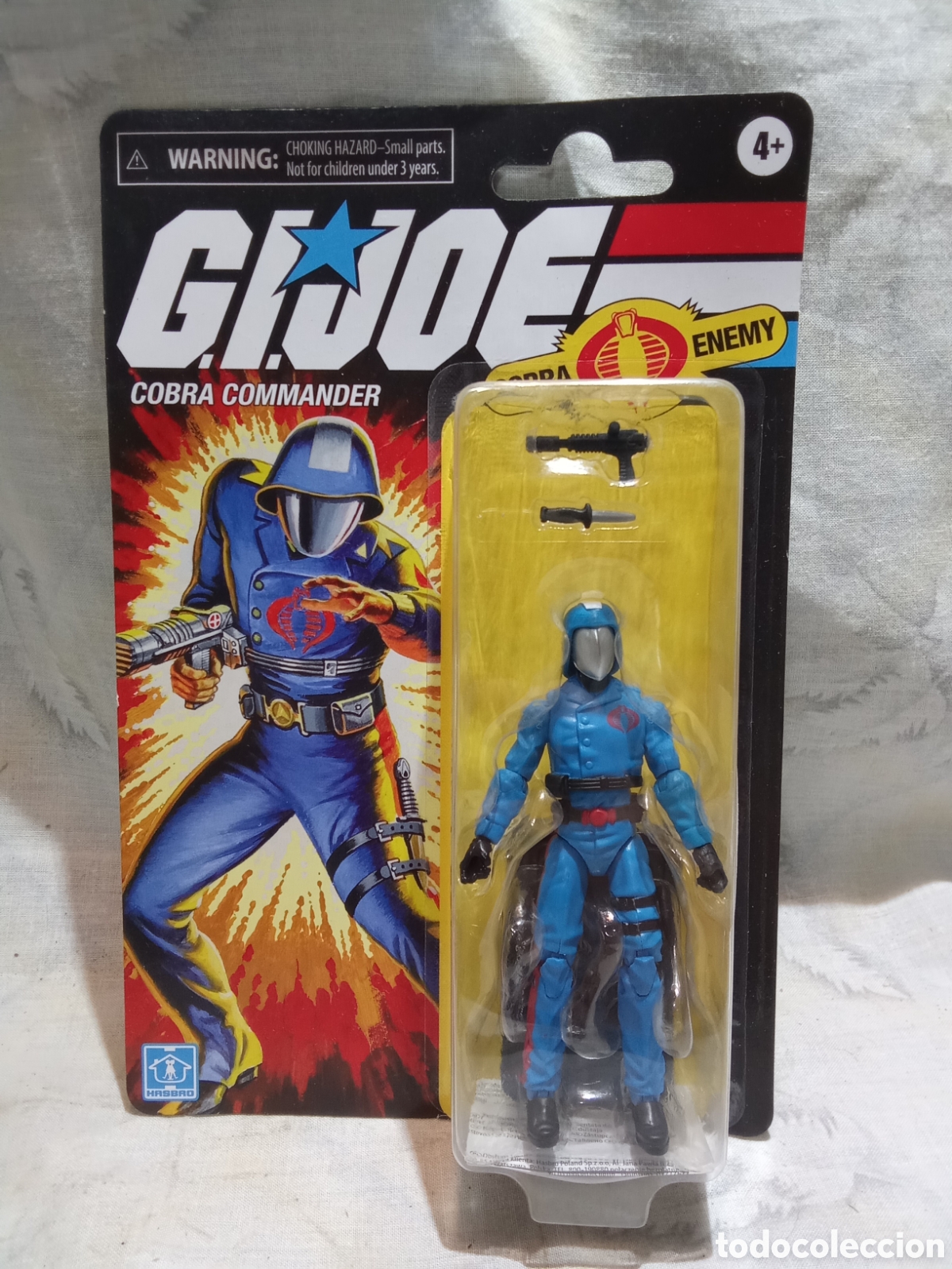 Figuras y mu&ntilde;ecos GI Joe: G.I.JOE, COBRA COMMANDER DE HASBRO A ESTRENAR - Foto 1