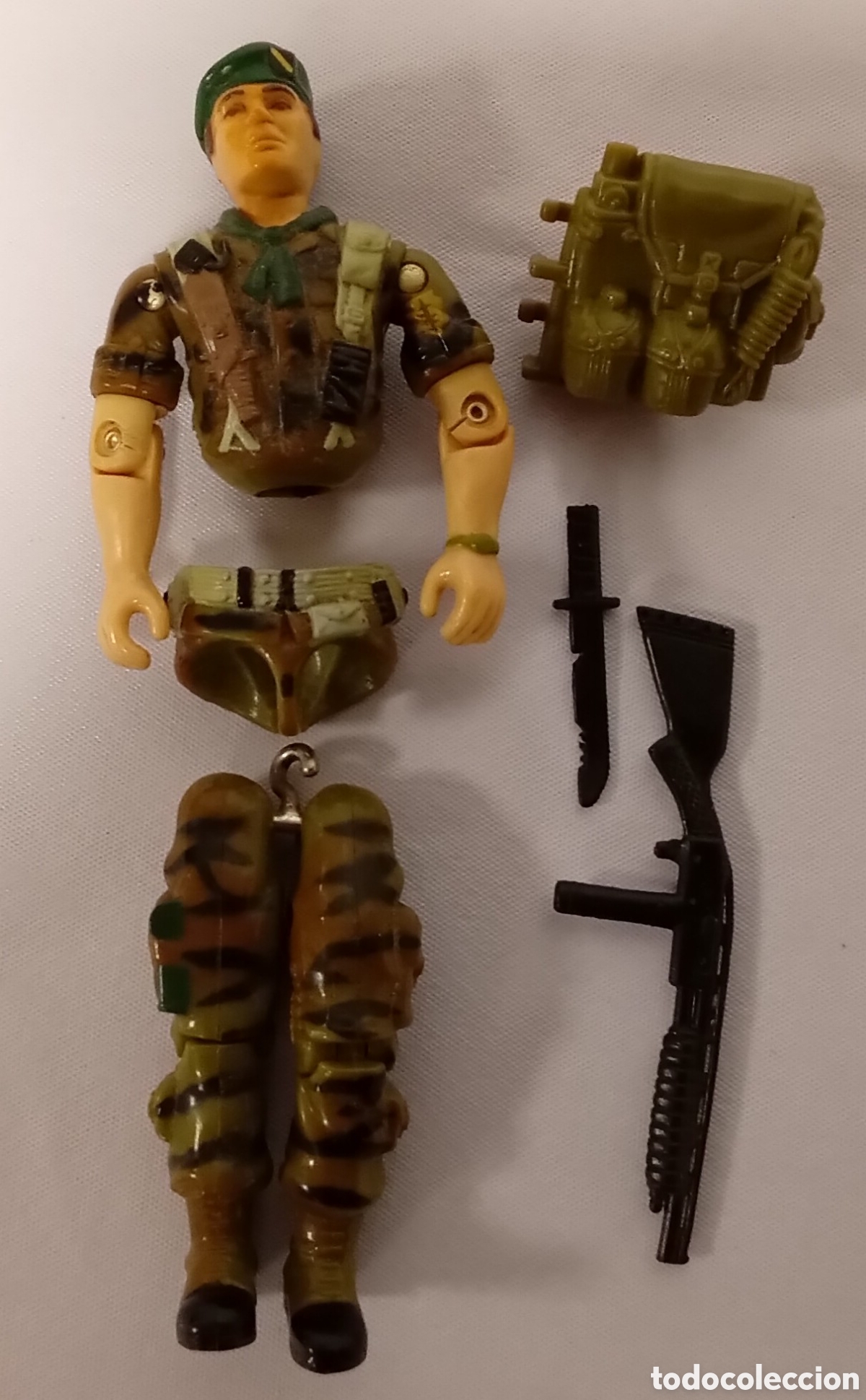 Figuras y mu&ntilde;ecos GI Joe: Falcon Cobra Gi Joe Hasbro a&ntilde;o 1987 - Foto 1