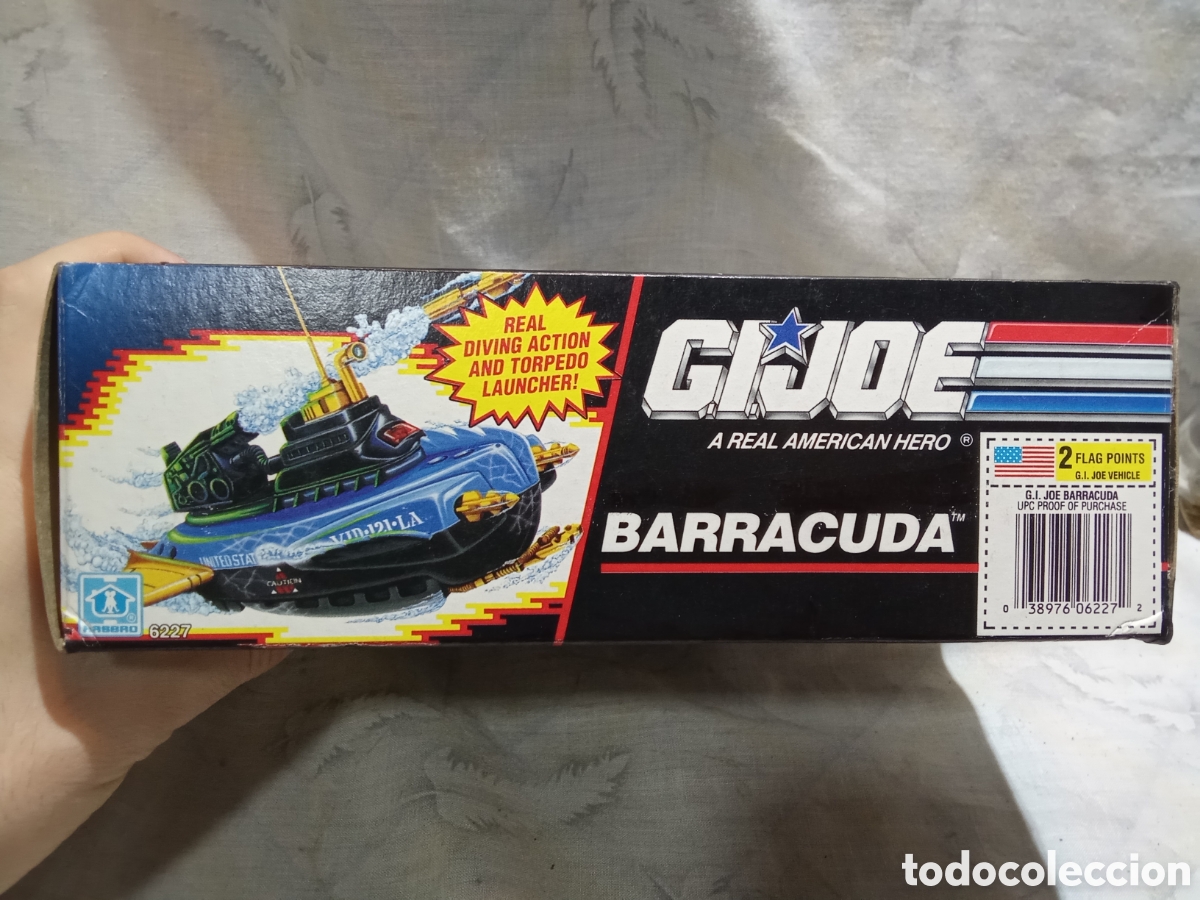 Figuras y mu&ntilde;ecos GI Joe: G.I.JOE BARRACUDA EN CAJA A ESTRENAR - Foto 2