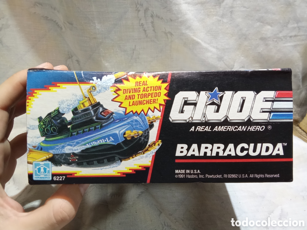 Figuras y mu&ntilde;ecos GI Joe: G.I.JOE BARRACUDA EN CAJA A ESTRENAR - Foto 3