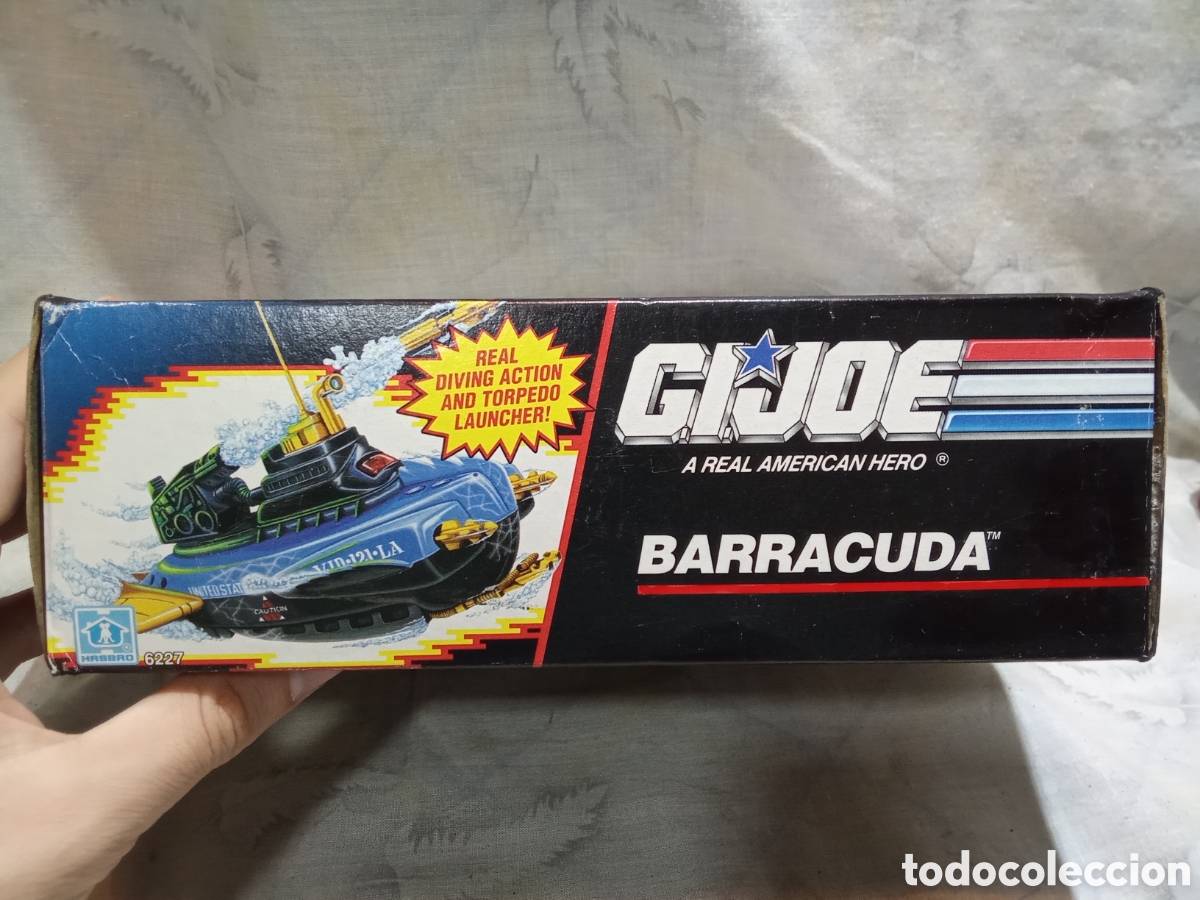 Figuras y mu&ntilde;ecos GI Joe: G.I.JOE BARRACUDA EN CAJA A ESTRENAR - Foto 4