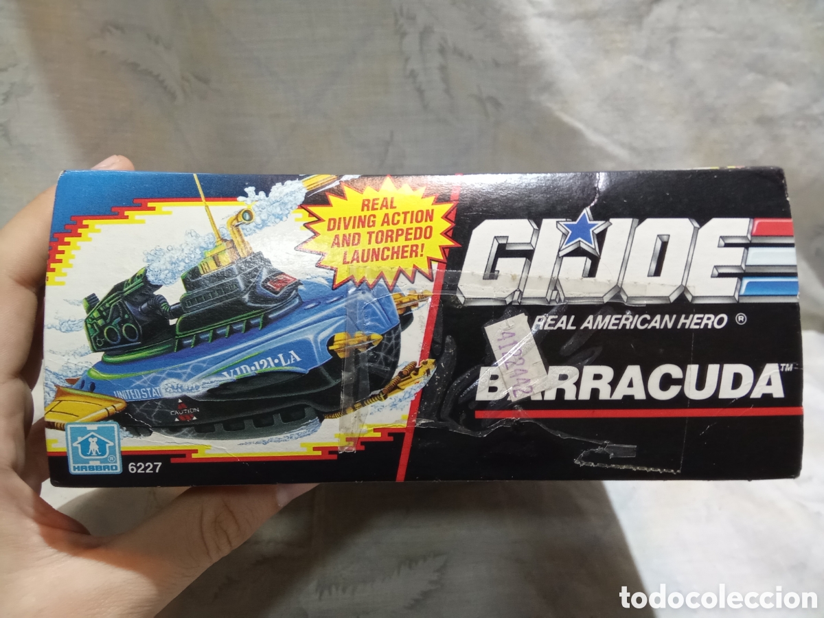 Figuras y mu&ntilde;ecos GI Joe: G.I.JOE BARRACUDA EN CAJA A ESTRENAR - Foto 5