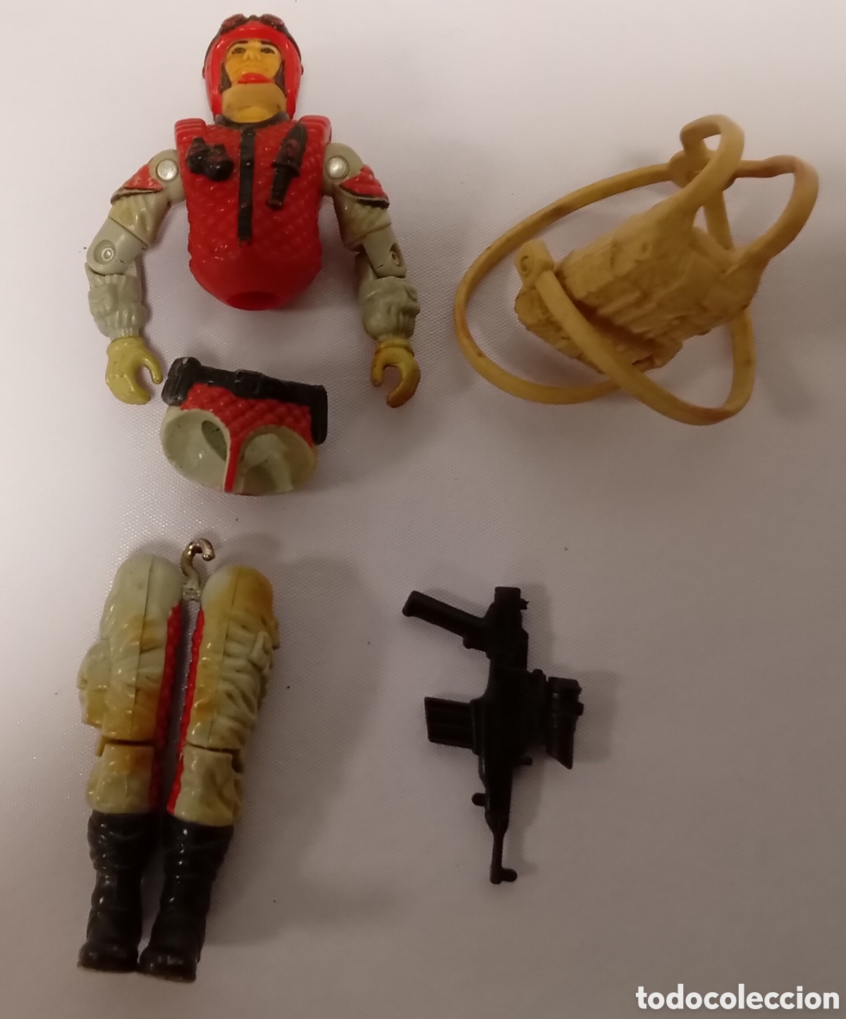 Figuras y mu&ntilde;ecos GI Joe: Crazylegs Gi Joe Hasbro a&ntilde;os 1987 - Foto 1