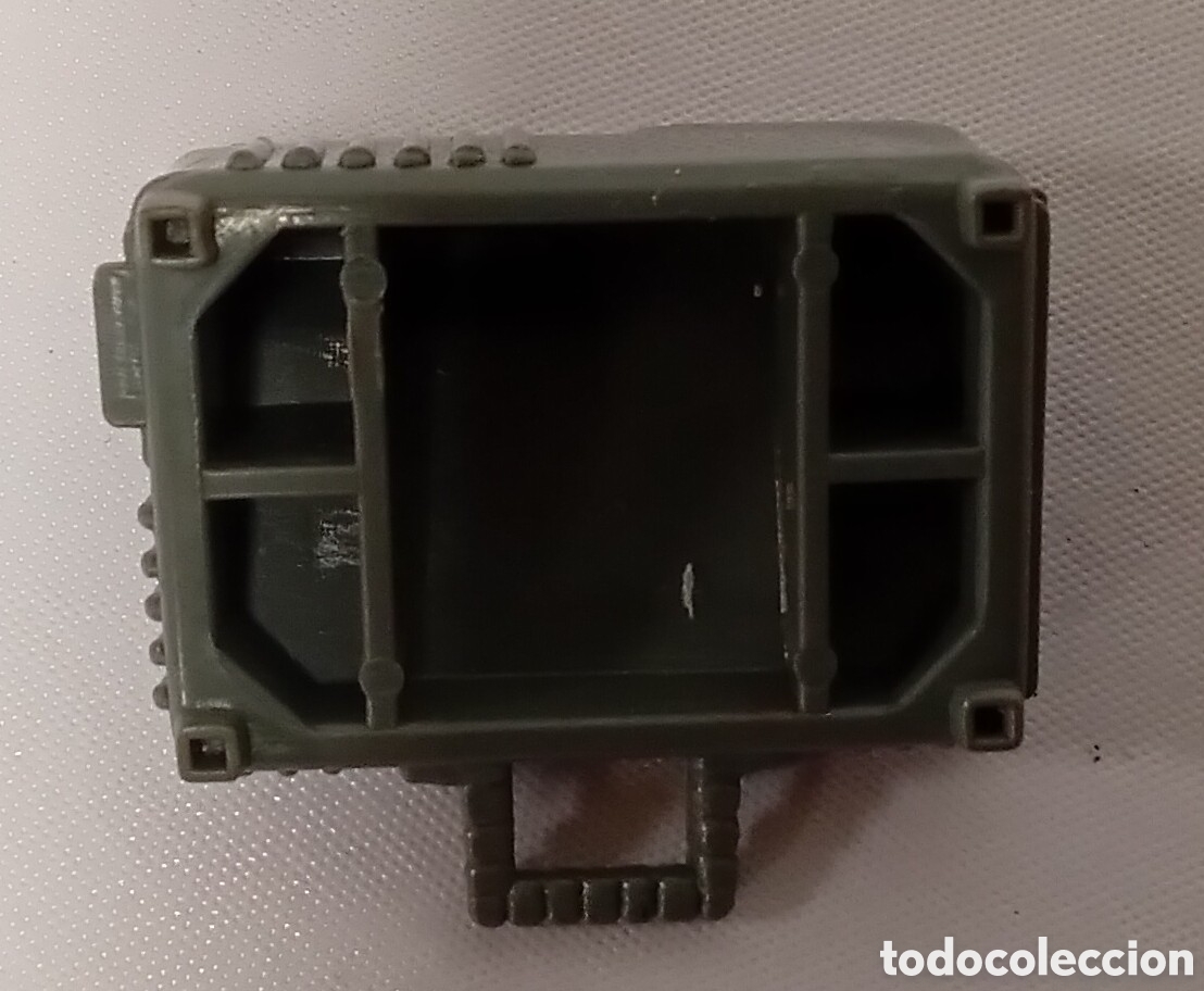 Figuras y mu&ntilde;ecos GI Joe: Malet&iacute;n Mainframe Gi Joe Hasbro a&ntilde;os 1986 - Foto 2