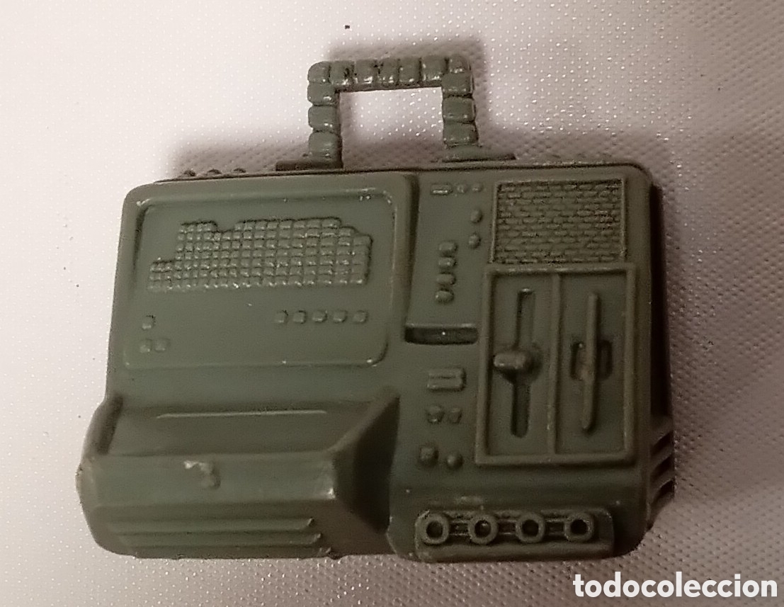 Figuras y mu&ntilde;ecos GI Joe: Malet&iacute;n Mainframe Gi Joe Hasbro a&ntilde;os 1986 - Foto 1