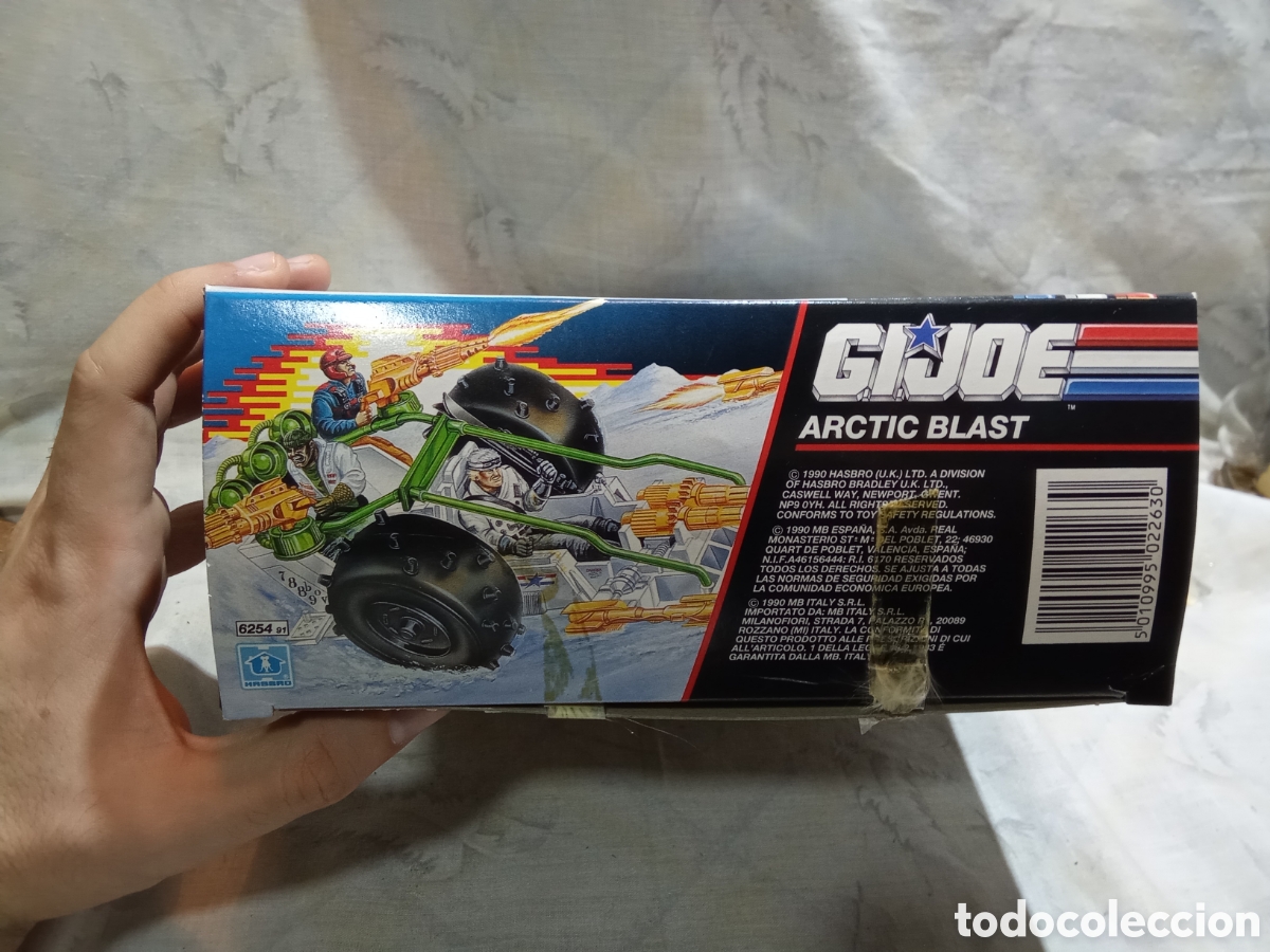 Figuras y mu&ntilde;ecos GI Joe: G.I.JOE ARTIC BLAST EN CAJA A ESTRENAR - Foto 2