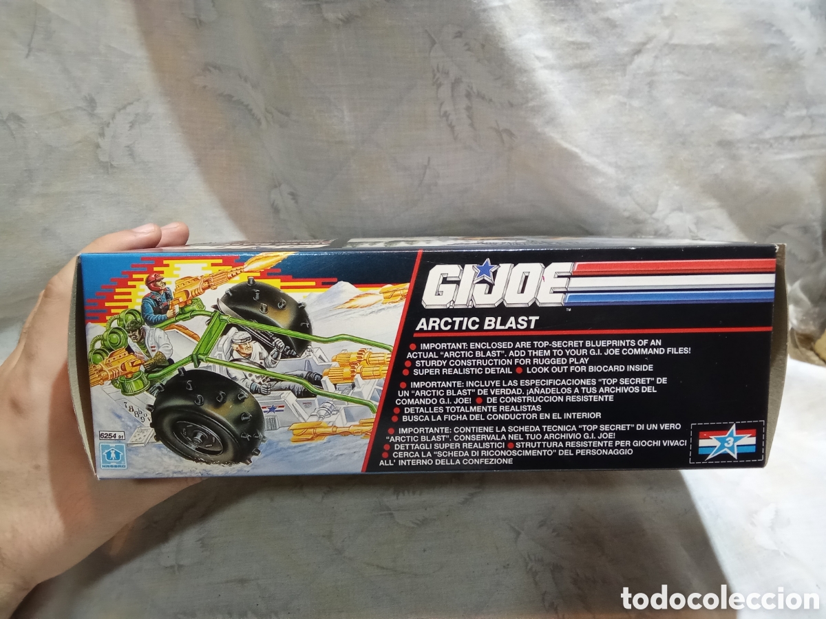 Figuras y mu&ntilde;ecos GI Joe: G.I.JOE ARTIC BLAST EN CAJA A ESTRENAR - Foto 3