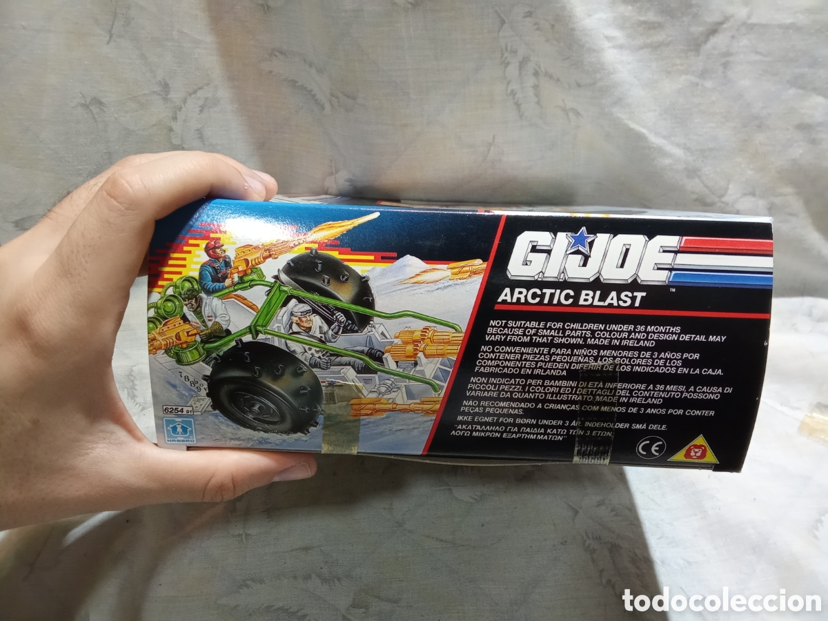 Figuras y mu&ntilde;ecos GI Joe: G.I.JOE ARTIC BLAST EN CAJA A ESTRENAR - Foto 4