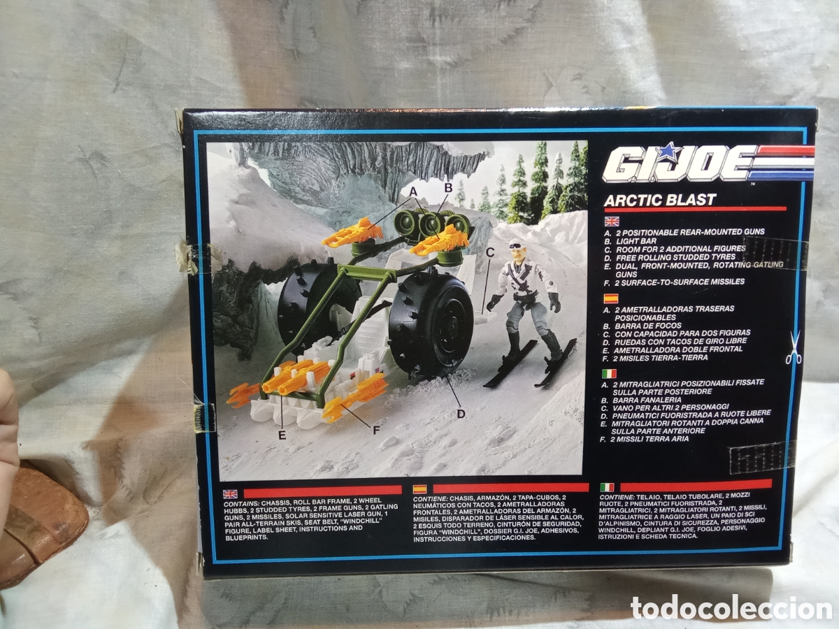Figuras y mu&ntilde;ecos GI Joe: G.I.JOE ARTIC BLAST EN CAJA A ESTRENAR - Foto 6