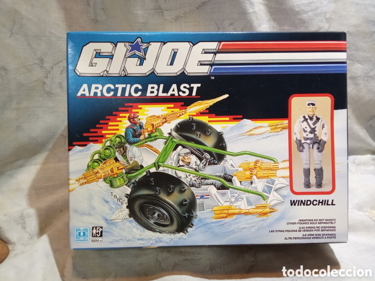Figuras y mu&ntilde;ecos GI Joe: G.I.JOE ARTIC BLAST EN CAJA A ESTRENAR - Foto 1