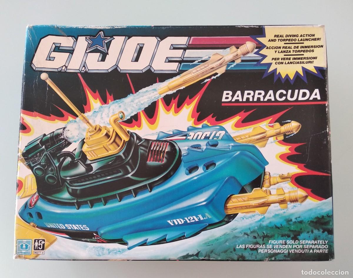 Figuras y mu&ntilde;ecos GI Joe: Gi Joe Barracuda NUEVO - Foto 1
