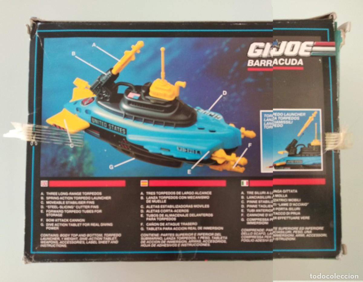 Figuras y mu&ntilde;ecos GI Joe: Gi Joe Barracuda NUEVO - Foto 6
