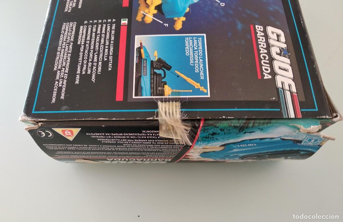 Figuras y mu&ntilde;ecos GI Joe: Gi Joe Barracuda NUEVO - Foto 8