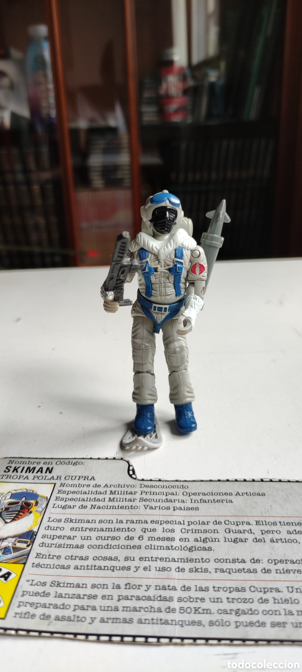 Figuras y mu&ntilde;ecos GI Joe: Gijoe Skiman 1985 Hasbro - Foto 2