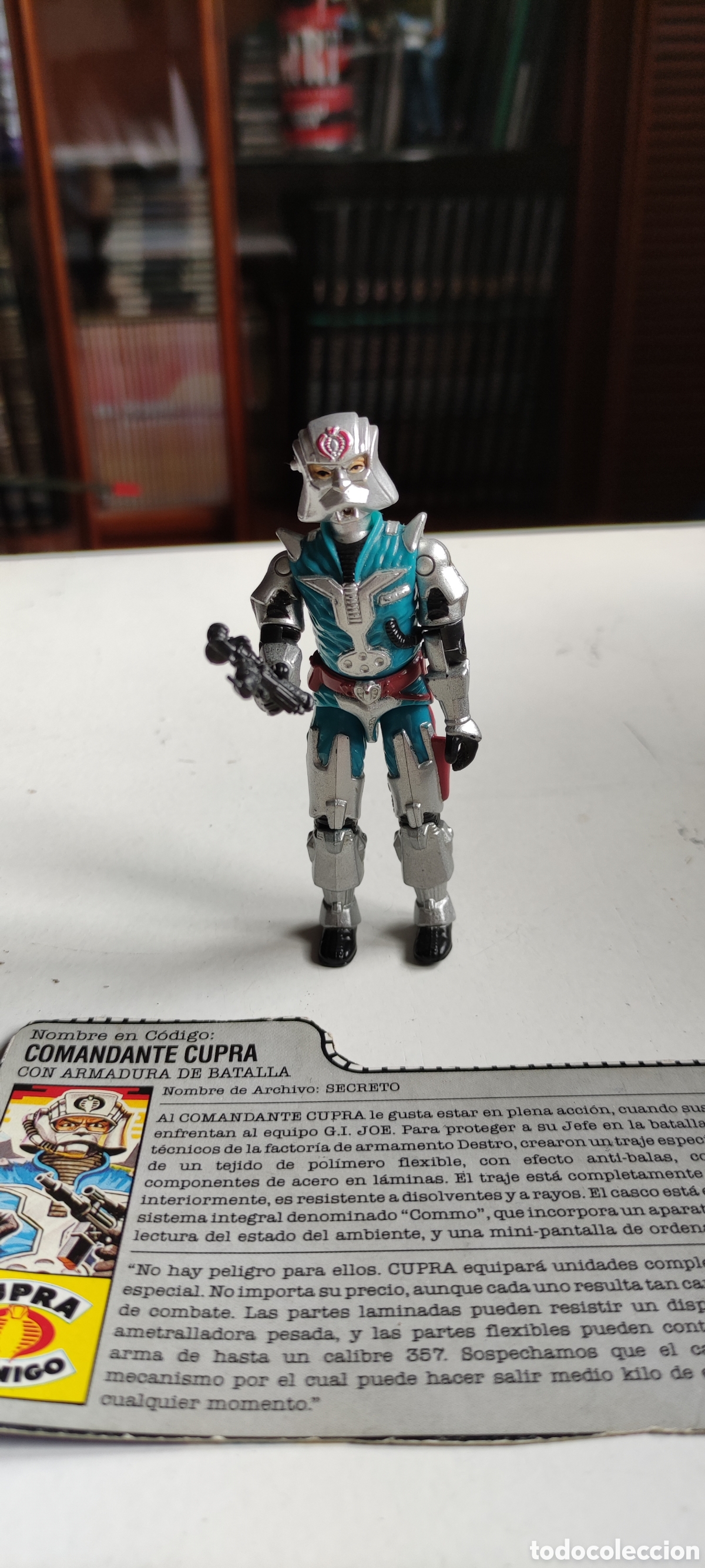 Figuras y mu&ntilde;ecos GI Joe: Gijoe Comandante Cupra Hasbro - Foto 2