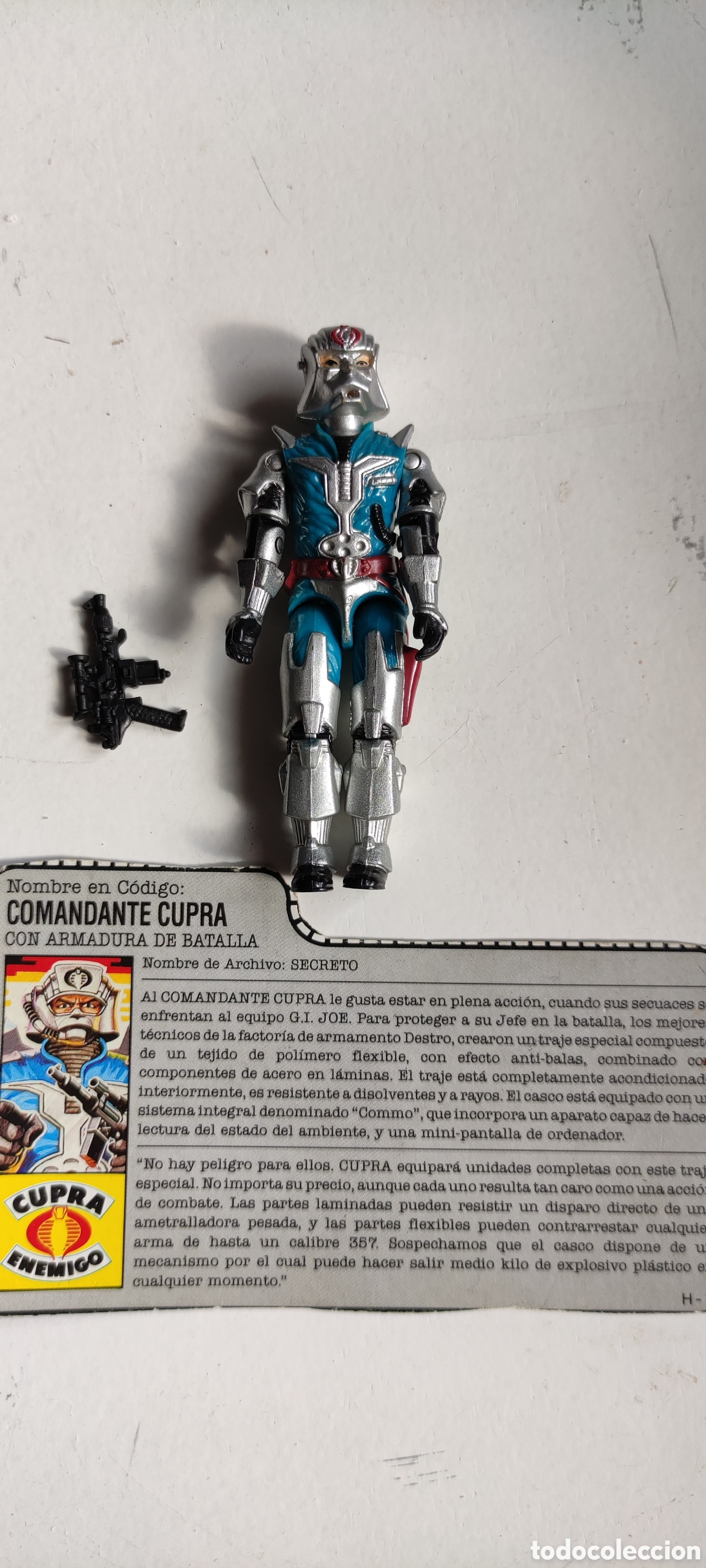Figuras y mu&ntilde;ecos GI Joe: Gijoe Comandante Cupra Hasbro - Foto 1
