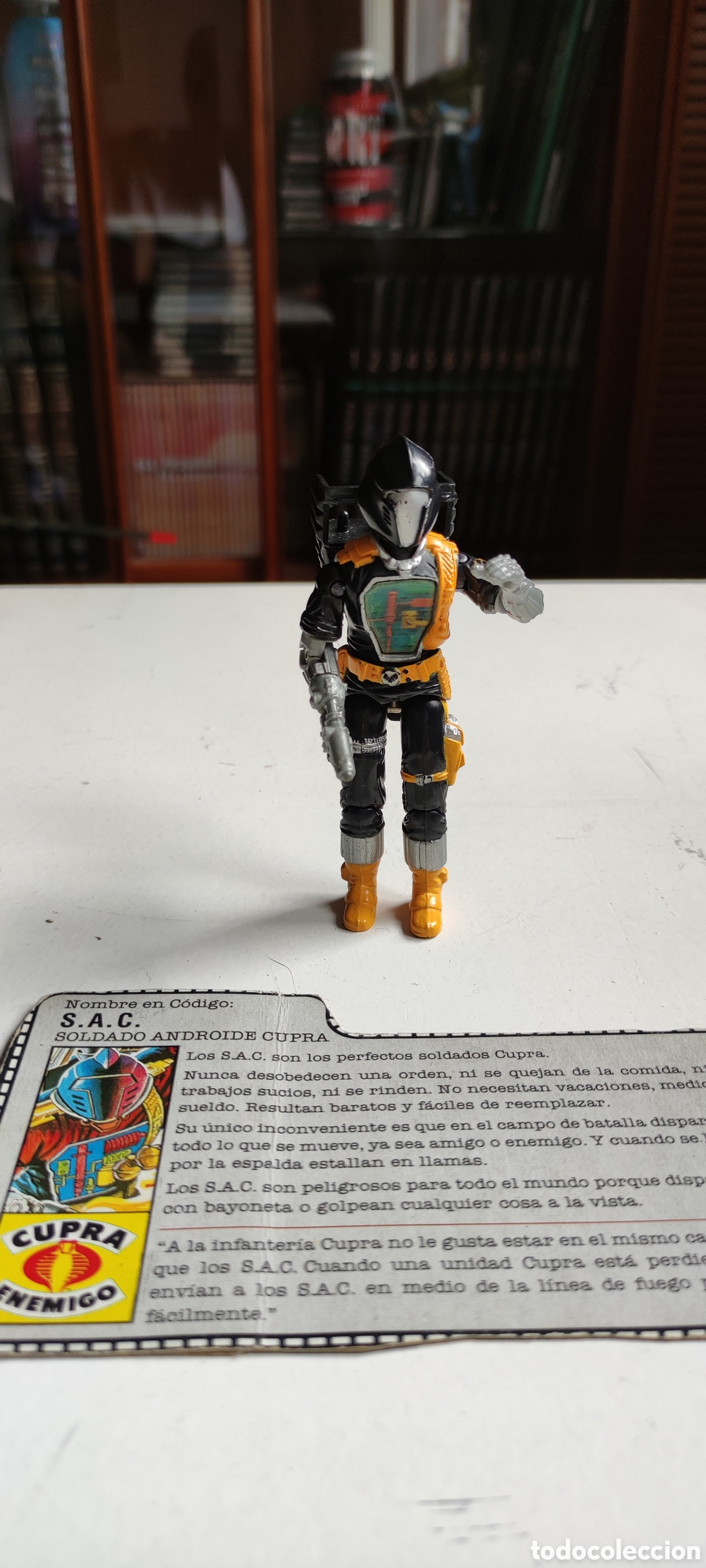 Figuras y mu&ntilde;ecos GI Joe: Gijoe S.A.C. de 1986 Hasbro - Foto 2