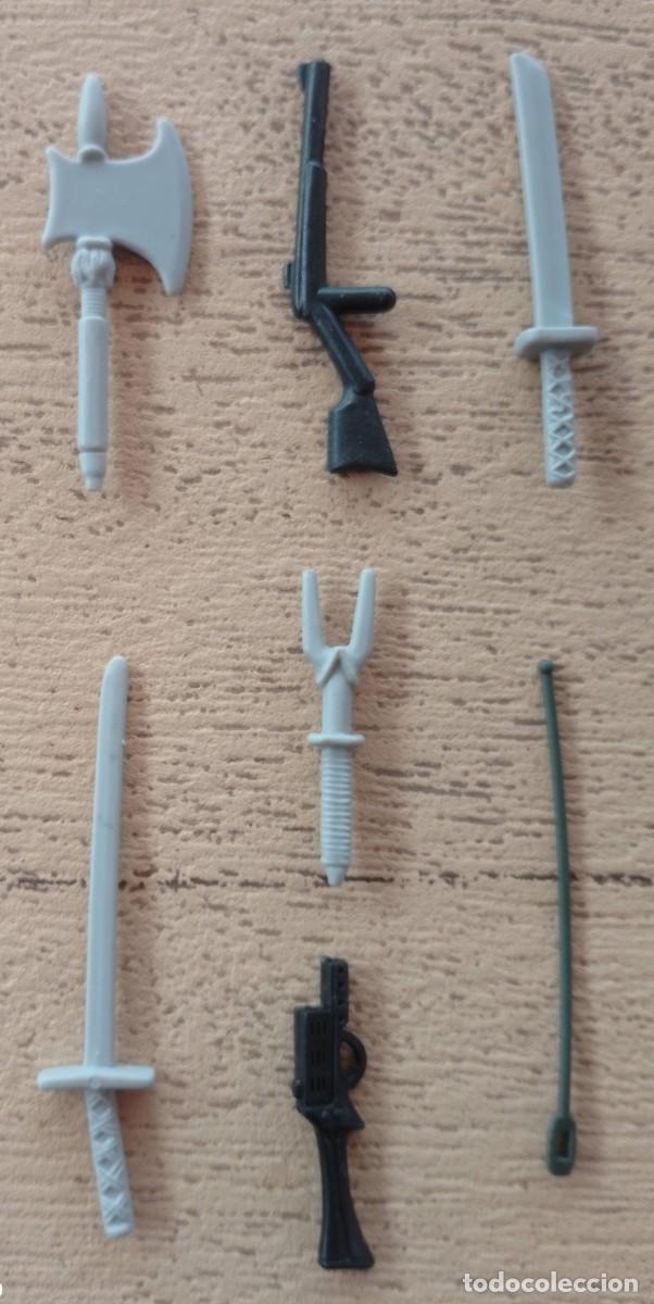 Figuras y mu&ntilde;ecos GI Joe: Lote Armas Piezas Gi Joe - Foto 1