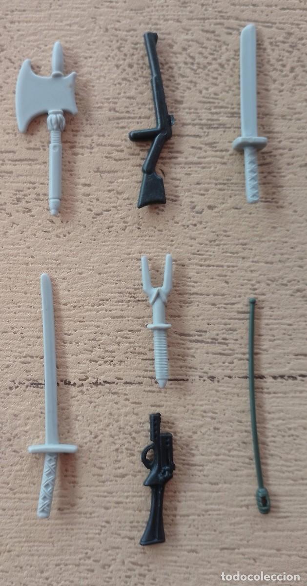Figuras y mu&ntilde;ecos GI Joe: Lote Armas Piezas Gi Joe - Foto 2