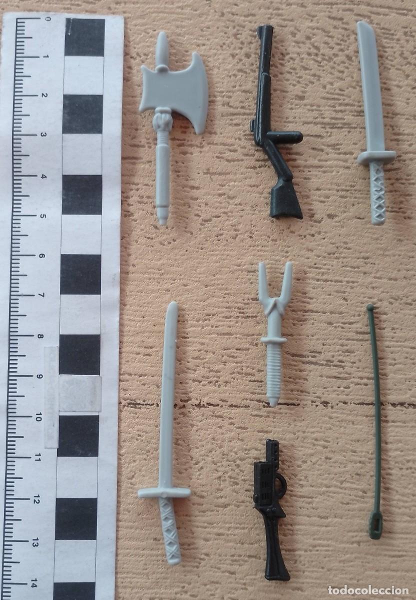 Figuras y mu&ntilde;ecos GI Joe: Lote Armas Piezas Gi Joe - Foto 3