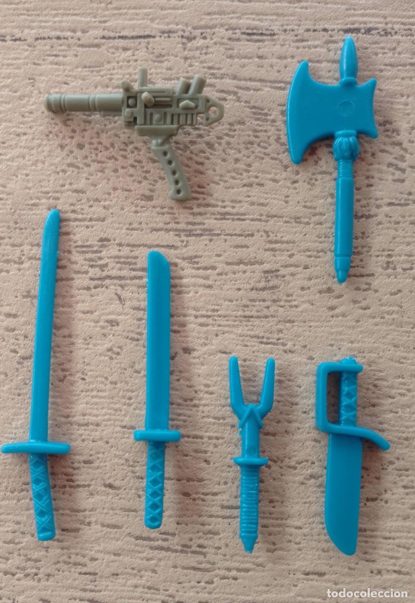Figuras y mu&ntilde;ecos GI Joe: Lote Armas Piezas Gi Joe - Foto 1