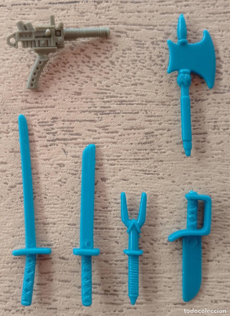 Figuras y mu&ntilde;ecos GI Joe: Lote Armas Piezas Gi Joe - Foto 2