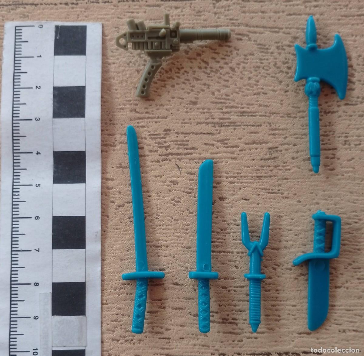Figuras y mu&ntilde;ecos GI Joe: Lote Armas Piezas Gi Joe - Foto 3