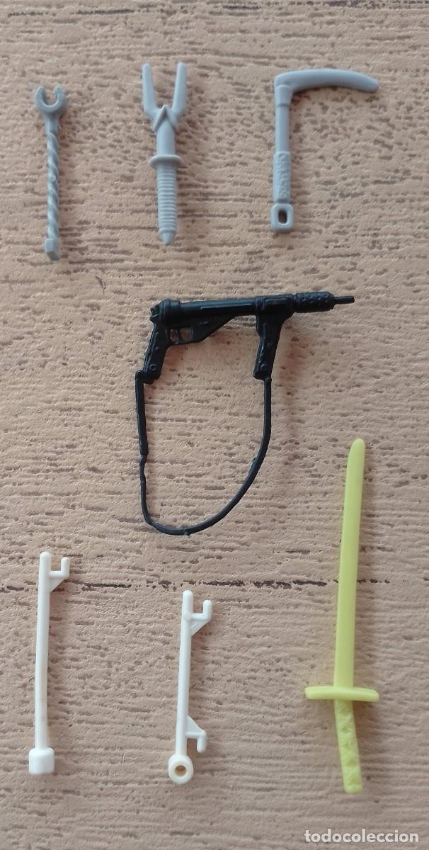 Figuras y mu&ntilde;ecos GI Joe: Lote Armas Piezas Gi Joe - Foto 1