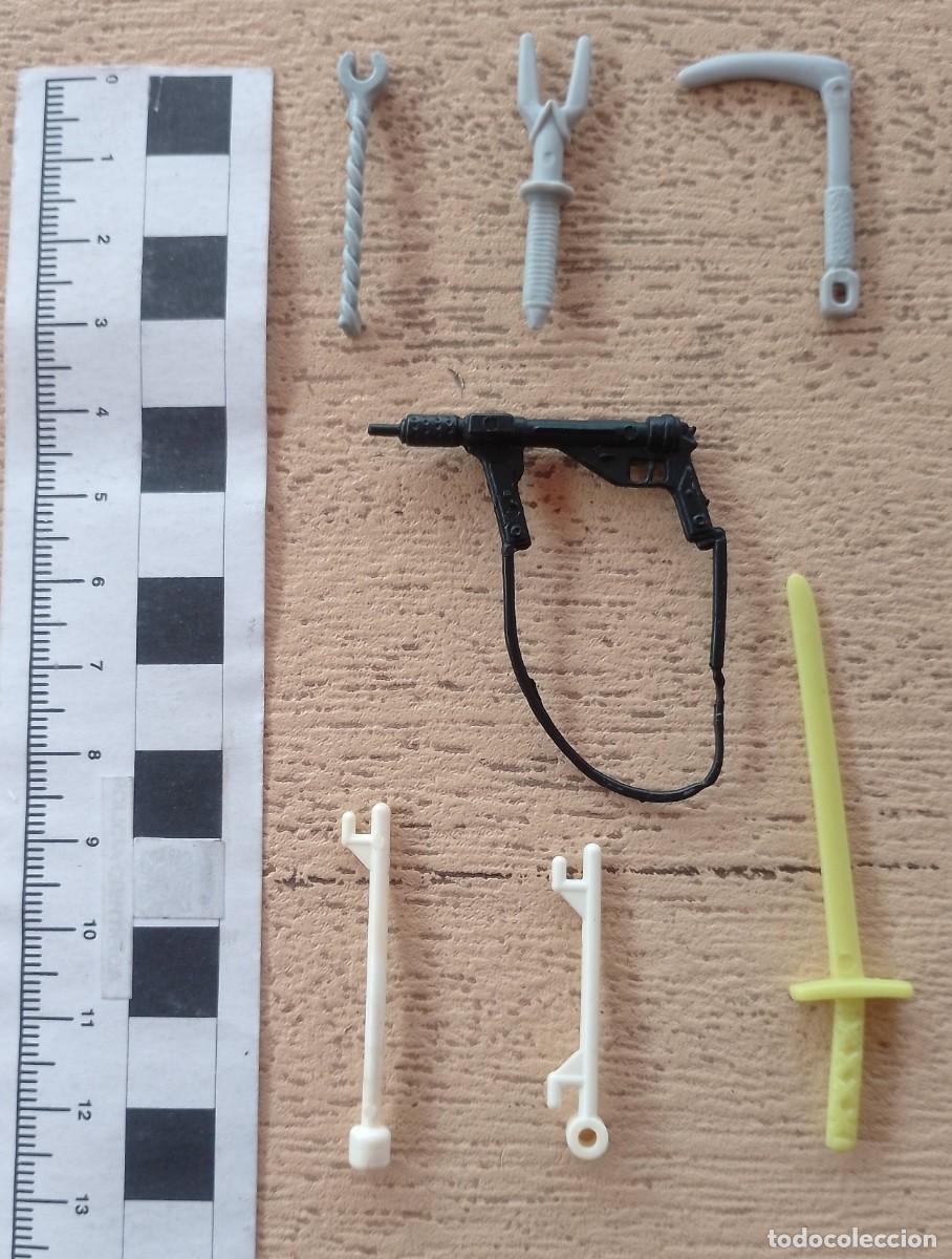 Figuras y mu&ntilde;ecos GI Joe: Lote Armas Piezas Gi Joe - Foto 3