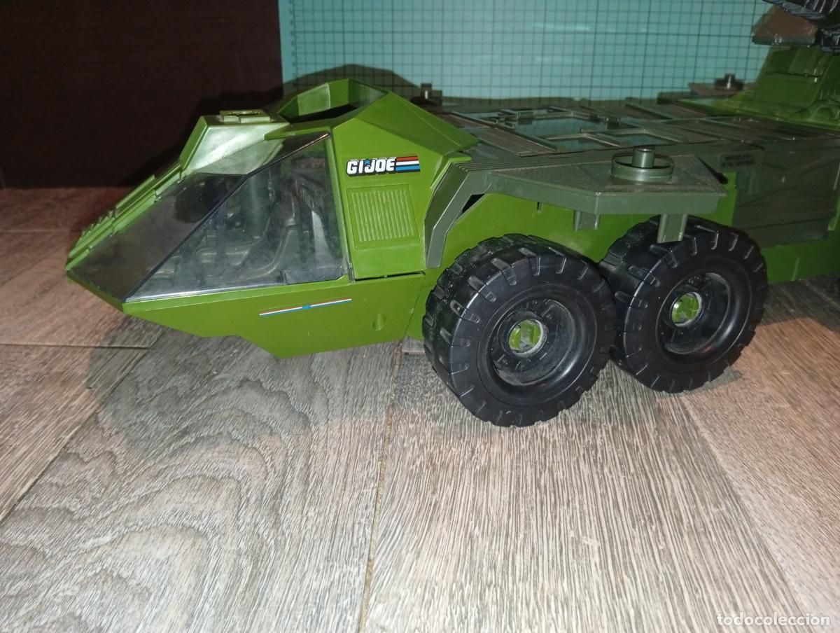 Figuras y mu&ntilde;ecos GI Joe: Veh&iacute;culo Gi joe Rolling Thunder Gijoe - Foto 3