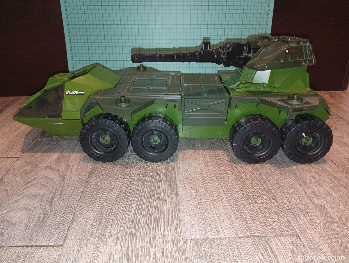 Figuras y mu&ntilde;ecos GI Joe: Veh&iacute;culo Gi joe Rolling Thunder Gijoe - Foto 4