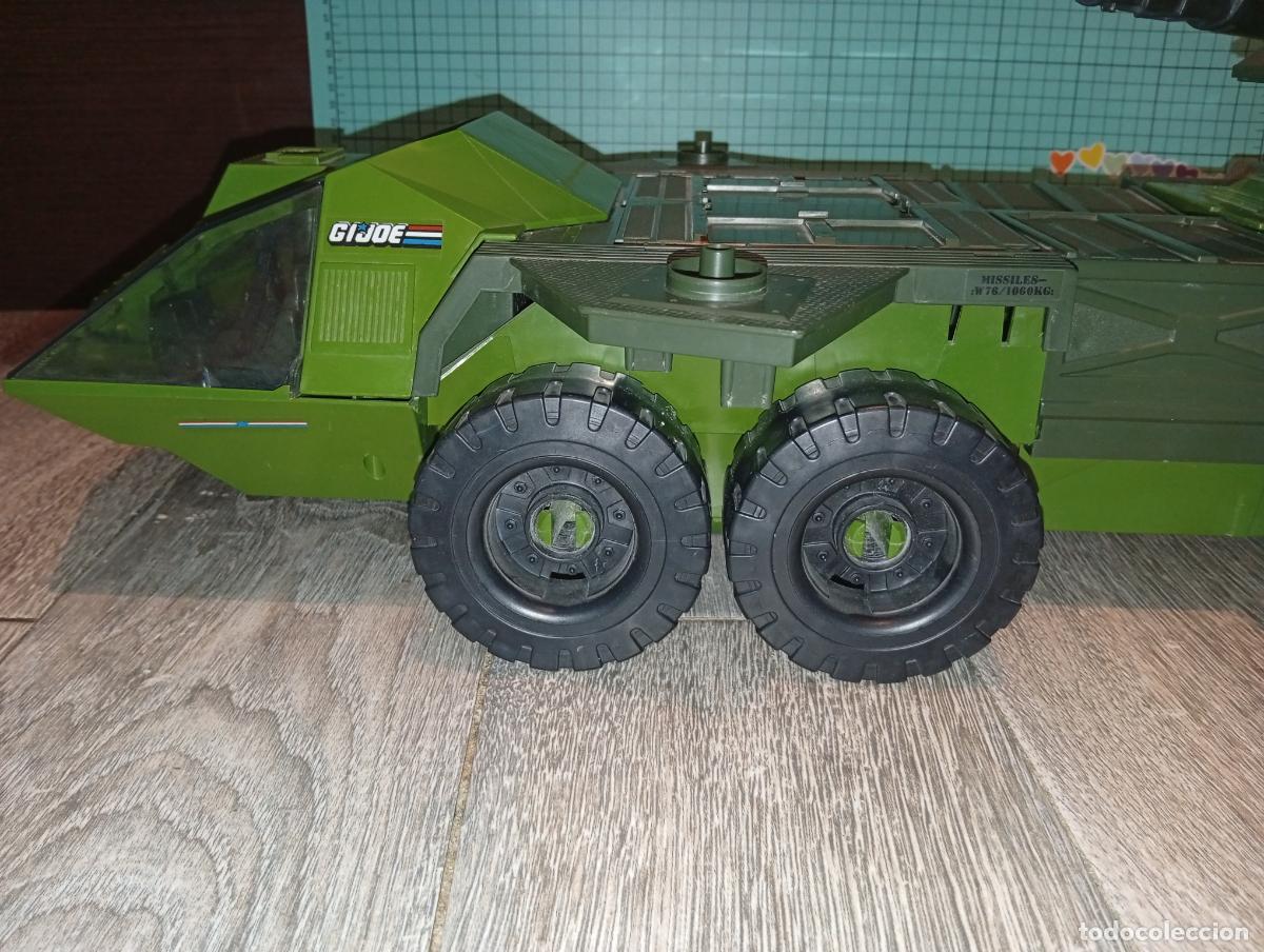 Figuras y mu&ntilde;ecos GI Joe: Veh&iacute;culo Gi joe Rolling Thunder Gijoe - Foto 5