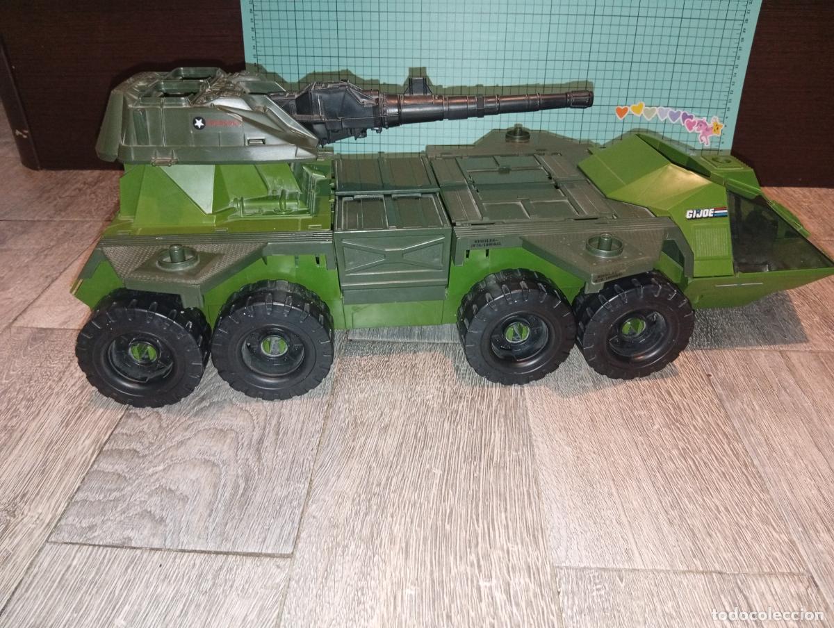 Figuras y mu&ntilde;ecos GI Joe: Veh&iacute;culo Gi joe Rolling Thunder Gijoe - Foto 16