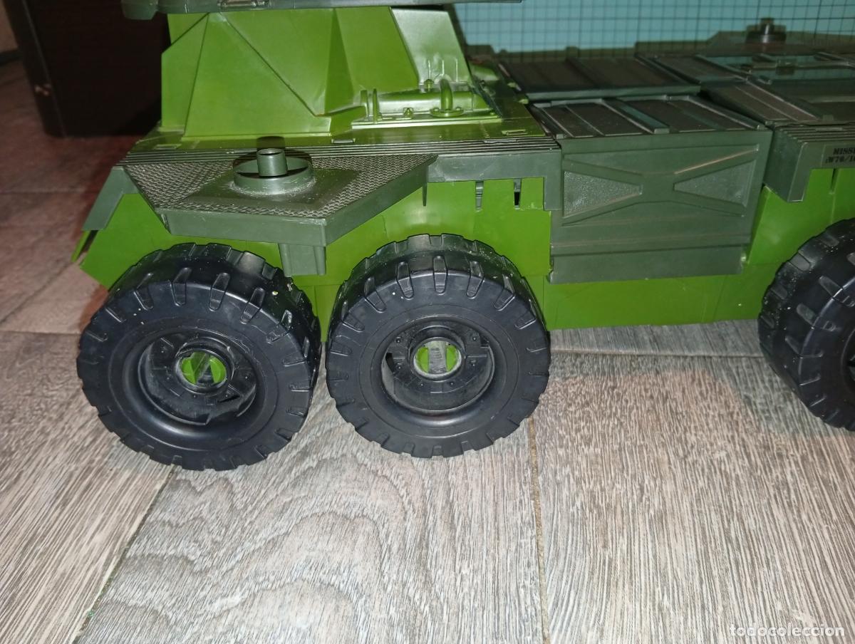 Figuras y mu&ntilde;ecos GI Joe: Veh&iacute;culo Gi joe Rolling Thunder Gijoe - Foto 17