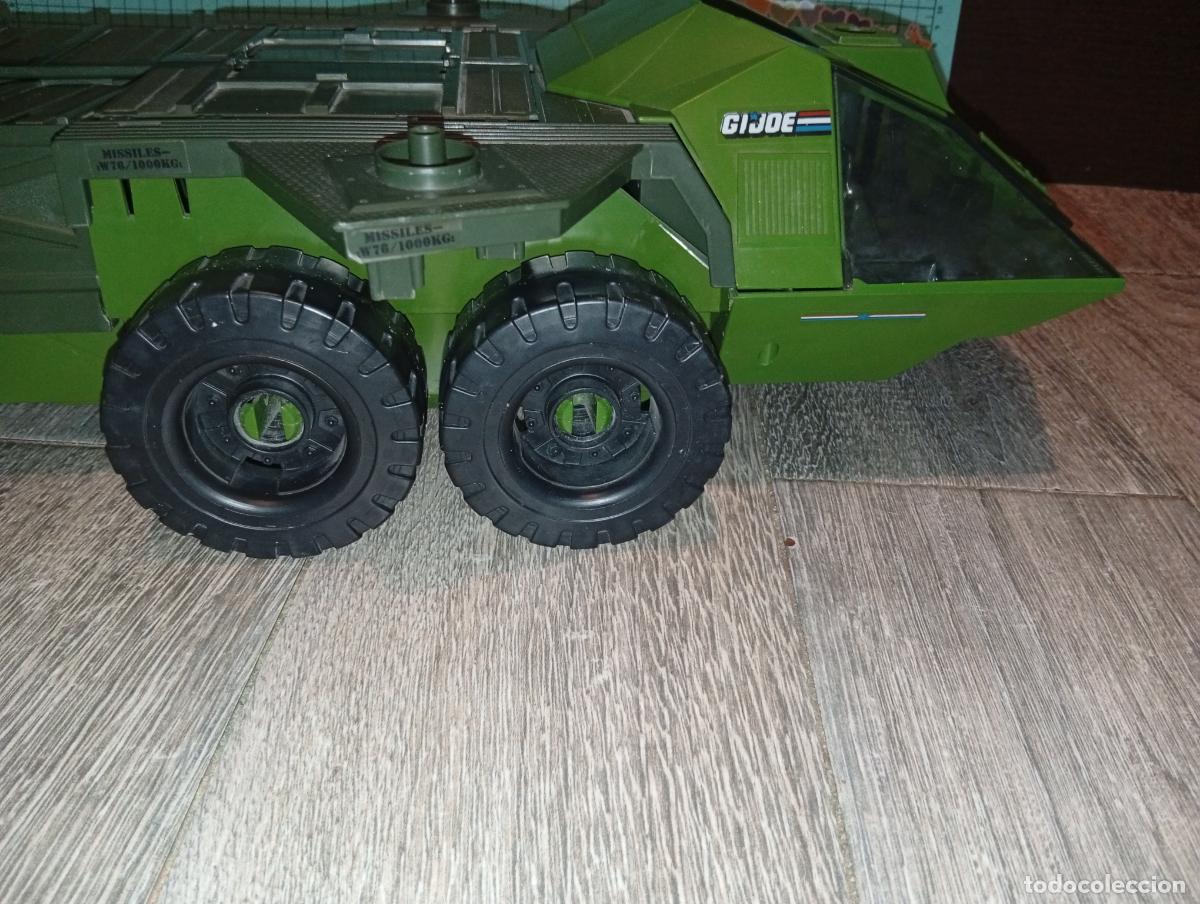 Figuras y mu&ntilde;ecos GI Joe: Veh&iacute;culo Gi joe Rolling Thunder Gijoe - Foto 18