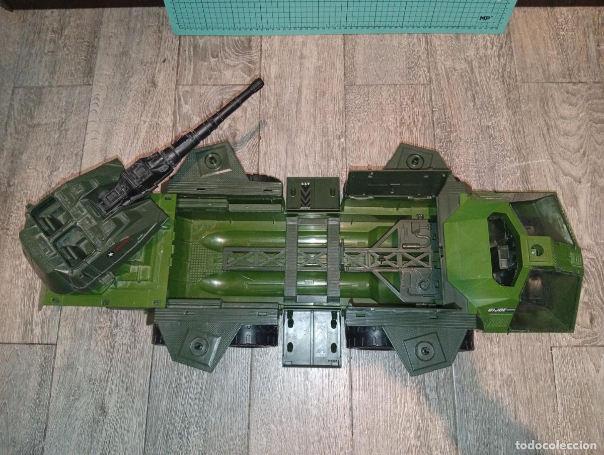Figuras y mu&ntilde;ecos GI Joe: Veh&iacute;culo Gi joe Rolling Thunder Gijoe - Foto 20