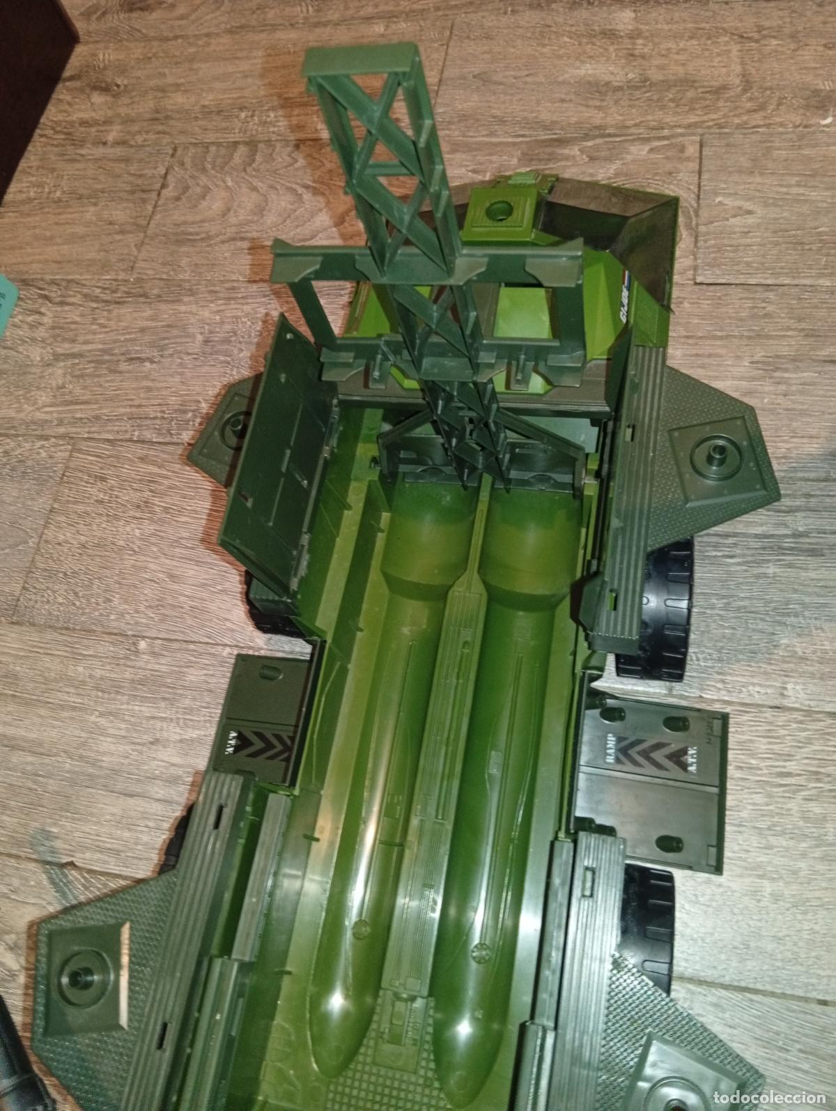 Figuras y mu&ntilde;ecos GI Joe: Veh&iacute;culo Gi joe Rolling Thunder Gijoe - Foto 23
