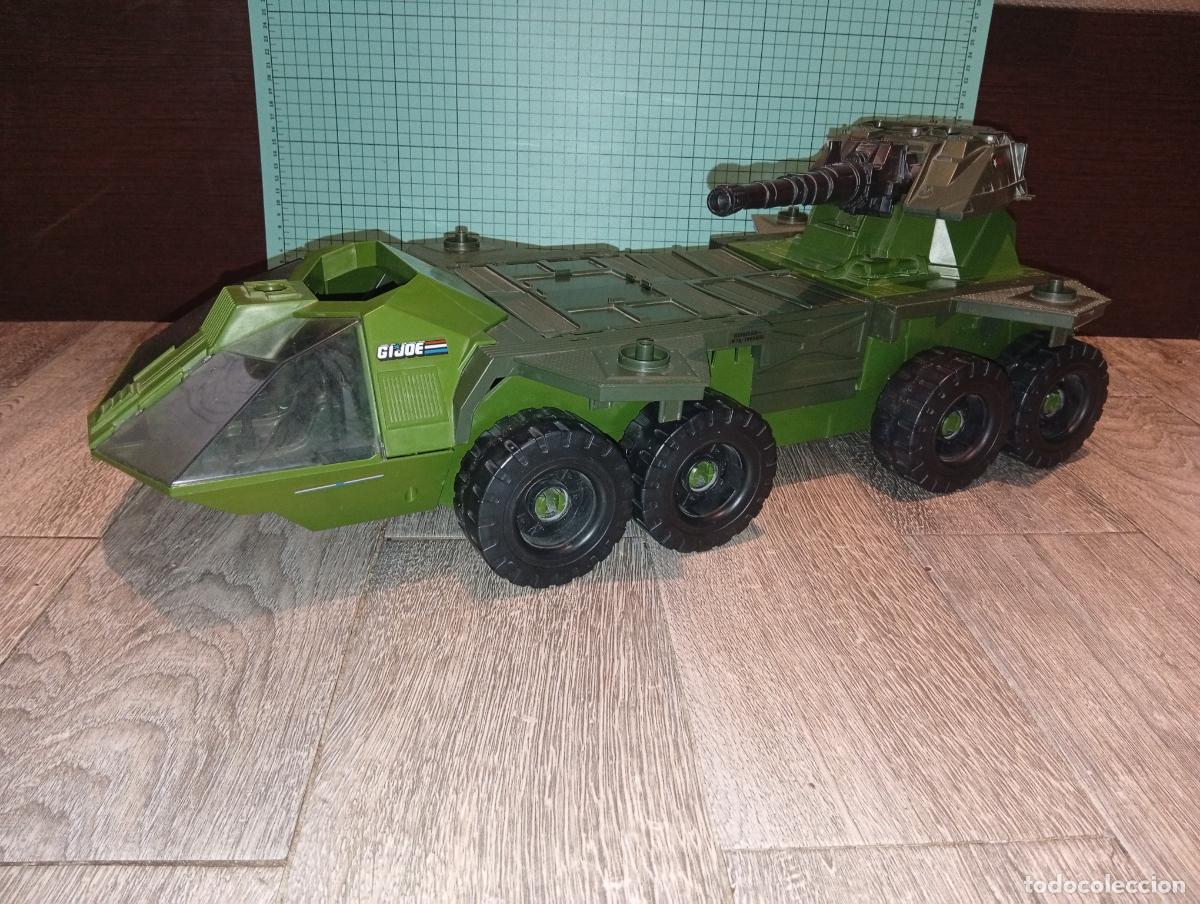 Figuras y mu&ntilde;ecos GI Joe: Veh&iacute;culo Gi joe Rolling Thunder Gijoe - Foto 1